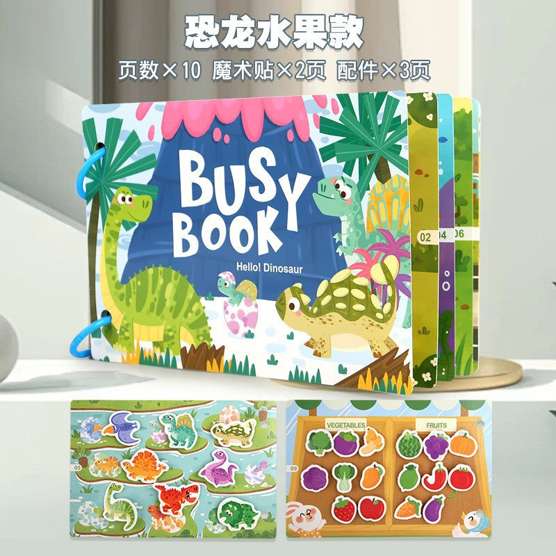 Libros Educativos de Actividades para Niños 3 a 6 Años – Reconocimiento, Manualidades y Juegos