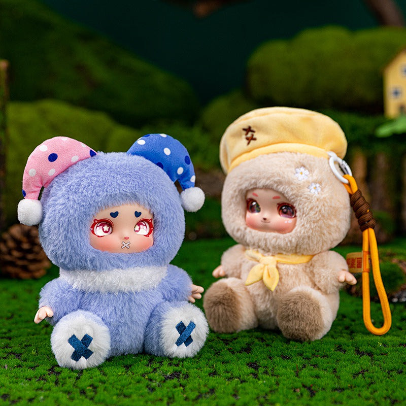 Llavero De Peluche Para Mochila