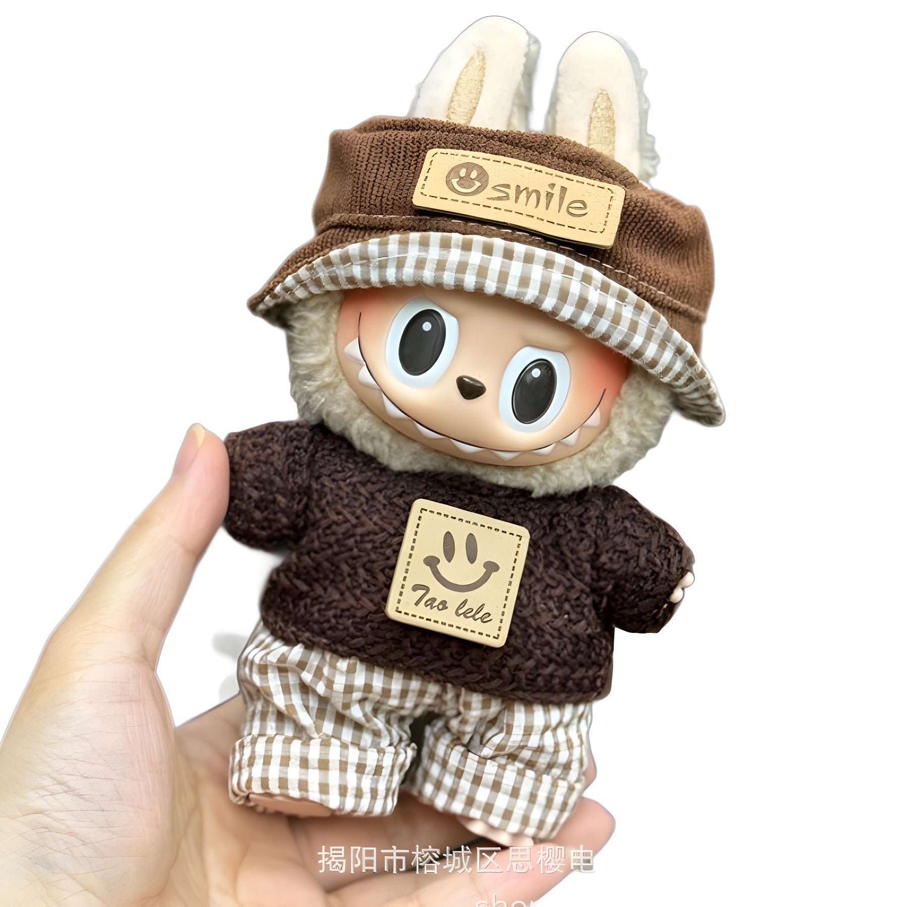 Ropa de Invierno para Muñecas Labubu de 17cm – Sets Calientitos y Adorables (Muñeca no incluida)