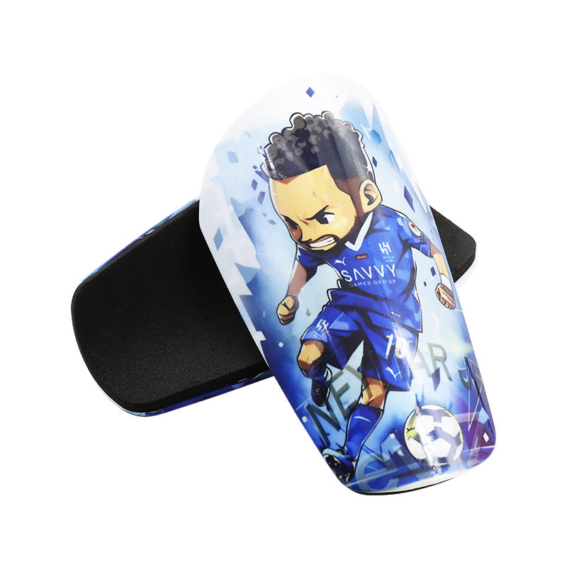 Personalized Football Shin Guards with Unique Designs: Professional Sports Protection