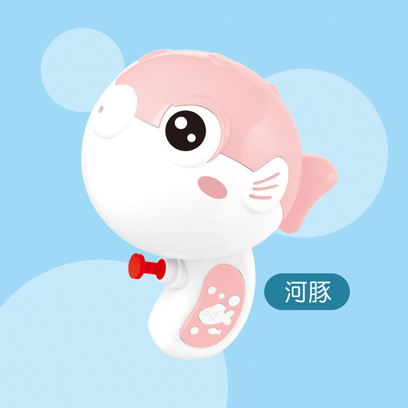 Pistolas de Agua para Niños con Diseño de Animales: Patito Amarillo y Dinosaurio, Juguetes de Verano para Playa y Juegos Acuáticos