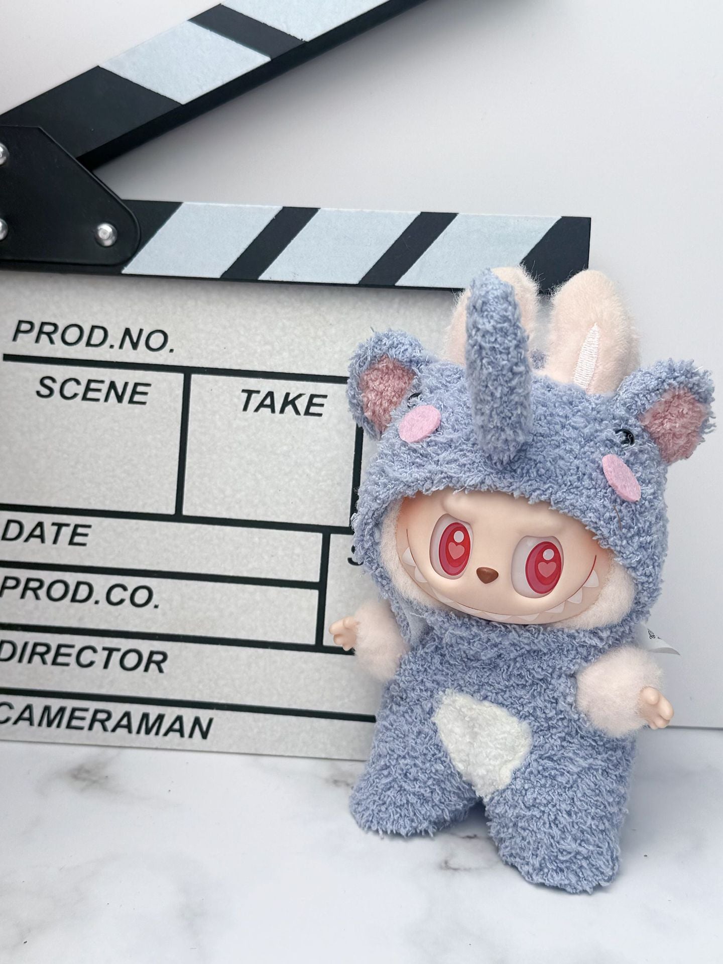 Bonitos conjuntos de Ropa y zapatos para muñecas:Accesorios para labubu de 17cm (Muñeca no incluida)