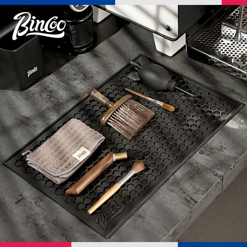 Kit de limpieza para café Bincoo: cepillo para molinillo, cepillo suave para café y cepillo para cabezal de preparación