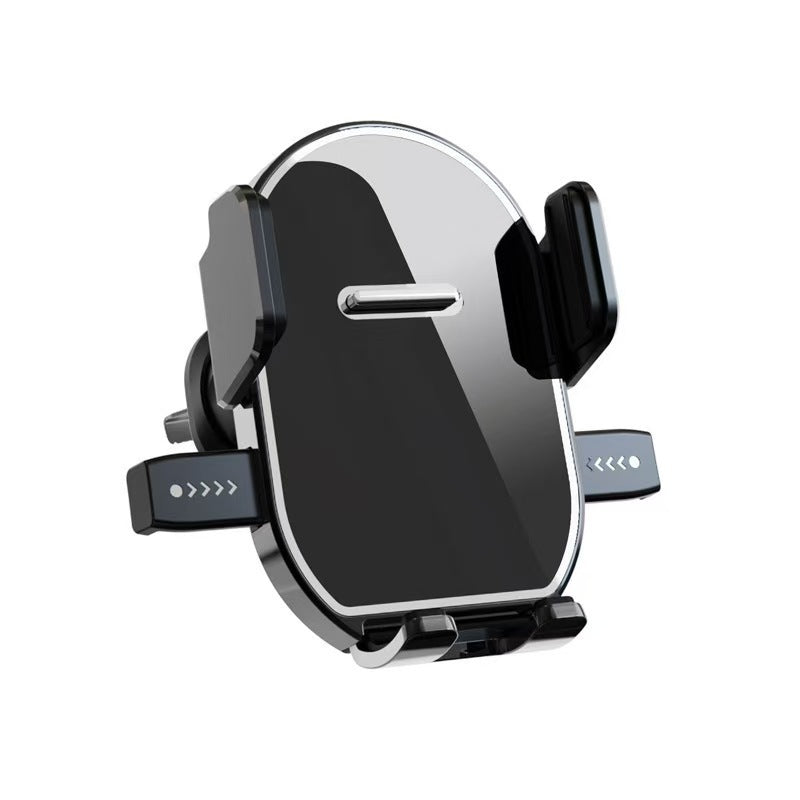 Universal Car Phone Holder with Suction: Auto Lock & Waterfall Design