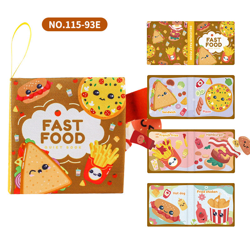 Libros de Tela para Bebés 0 a 3 Años – Educativos y Sensoriales