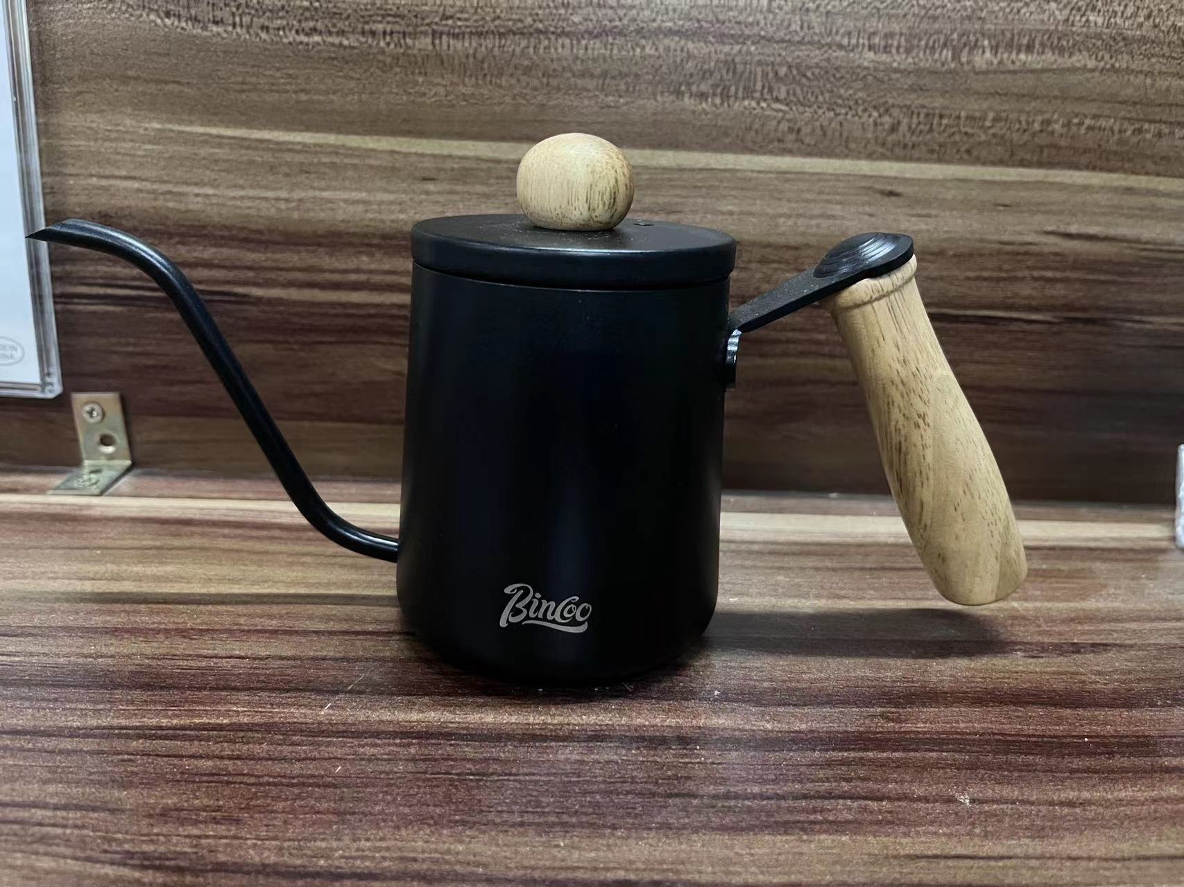 Tetera de Válvula Fina Bincoo: Hervidor de Agua para Café Japonés, Ideal para Uso en Casa y al Aire Libre
