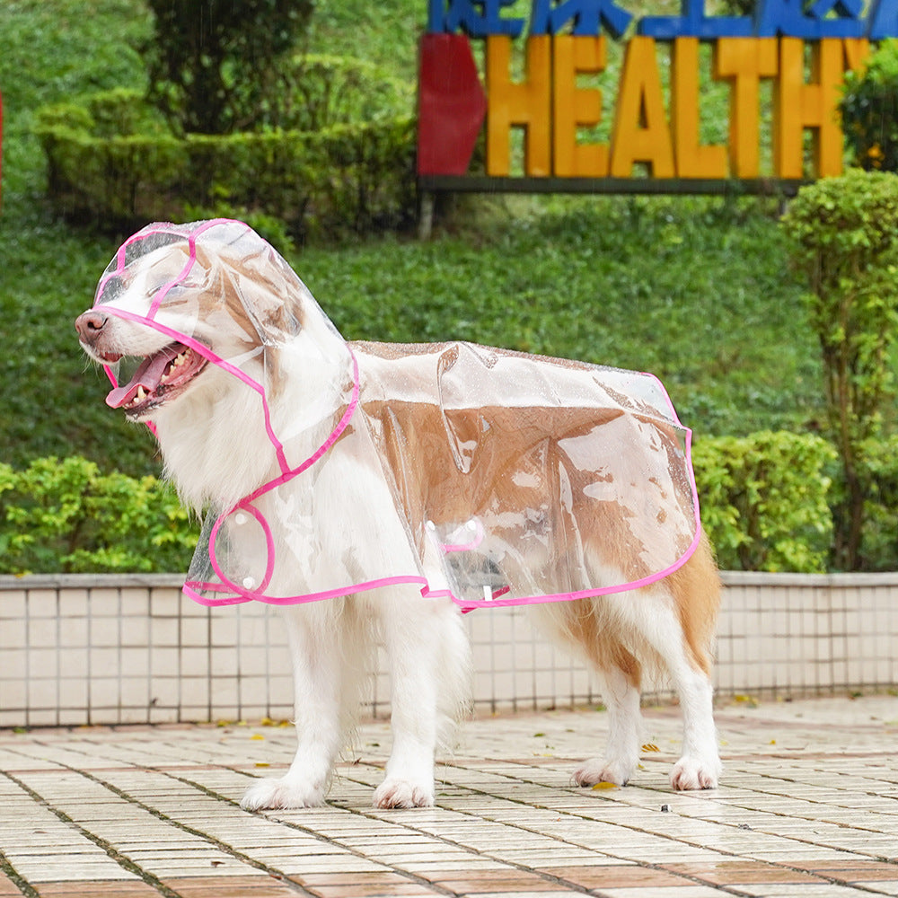 Ropa de Lluvia para Perros Pequeños y Medianos