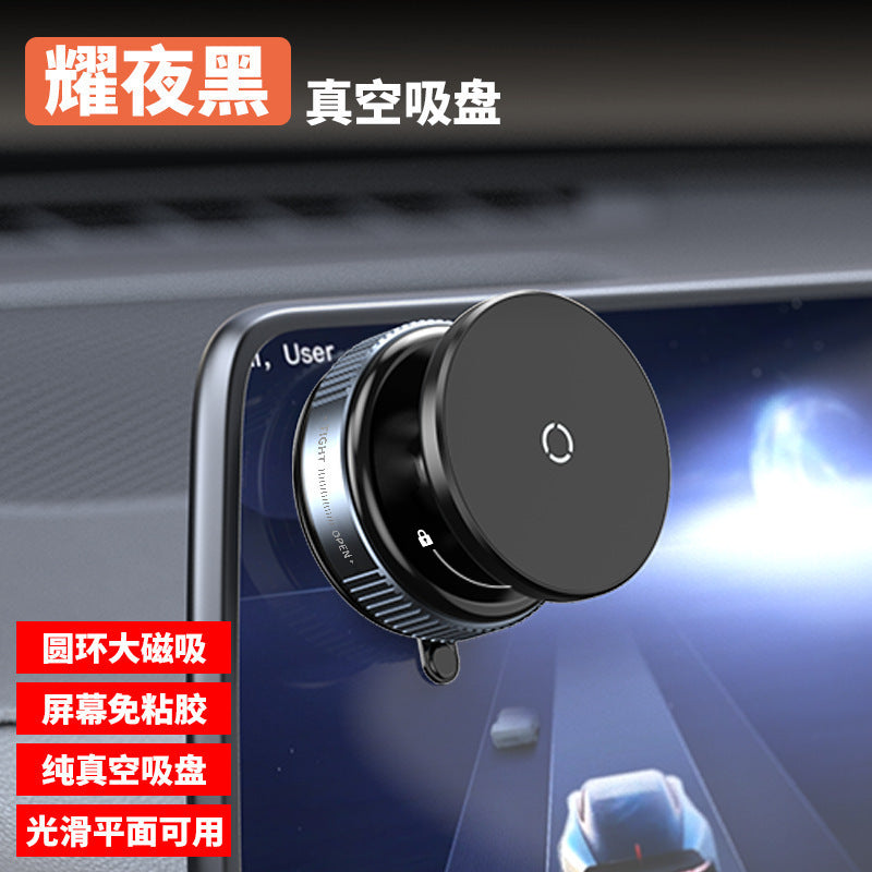 Magnetic Car Phone Holder with 360° Rotation and Adjustable Foldable Design