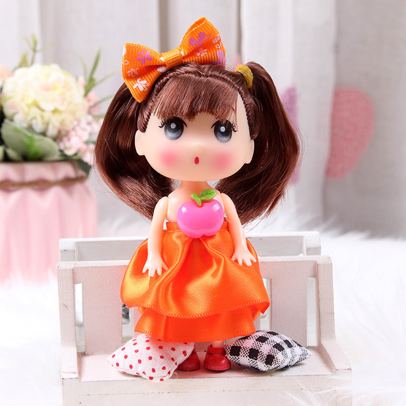 Fashion Small Barbie Doll with Princess Set for Christmas Gift