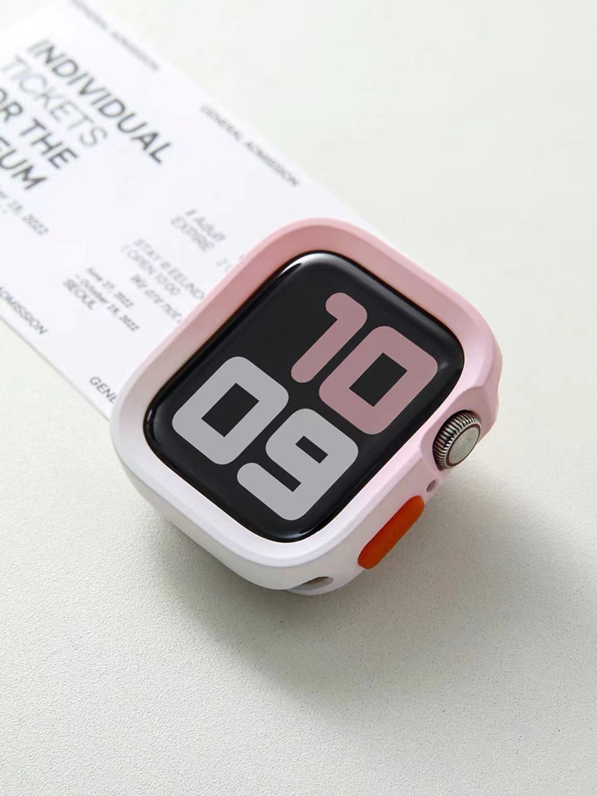 Protective Case for Apple Watch S10: Soft Edge and Anti-Slip