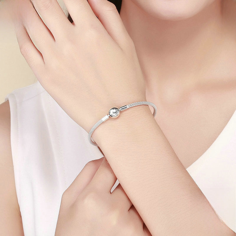 Brazalete de plata 925, Amor eterno – Regalo de aniversario