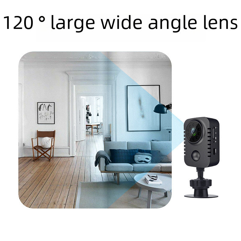 Cámara de Seguridad MD29 1080P: Cámara de Inserción, Gran Angular, Infrarroja, Grabación de Movimiento, PIR