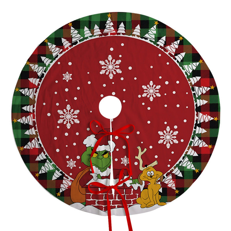 Falda para Árbol de Navidad | Diferentes Diseños y Tamaños