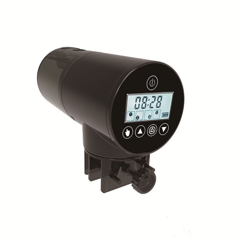 Accesorio para peceras con dosificación programada