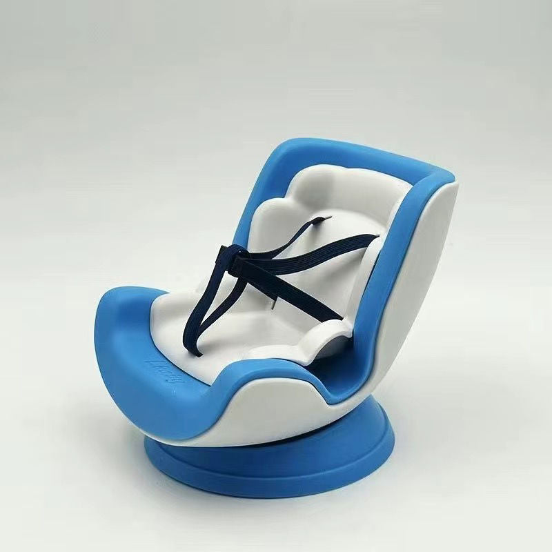 Asiento de auto para muñeca Labubu – Decorativo para Rejilla de Ventilación