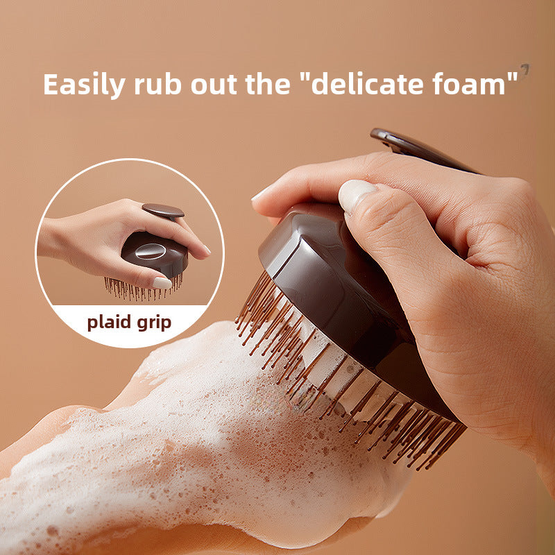 Cepillo de Masaje para el Cuero Cabelludo: Peina Profesional de Japón para Limpieza y Estilo