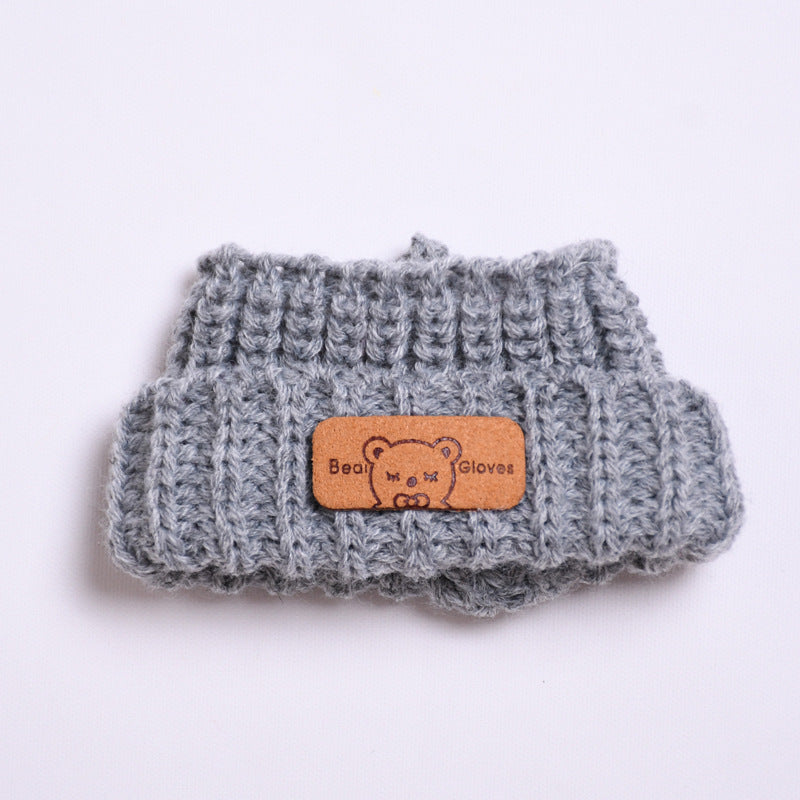 Overol con Accesorios para Muñeca Labubu 17 cm – Biberón y Cámara de Juguete (Muñeca No Incluida)