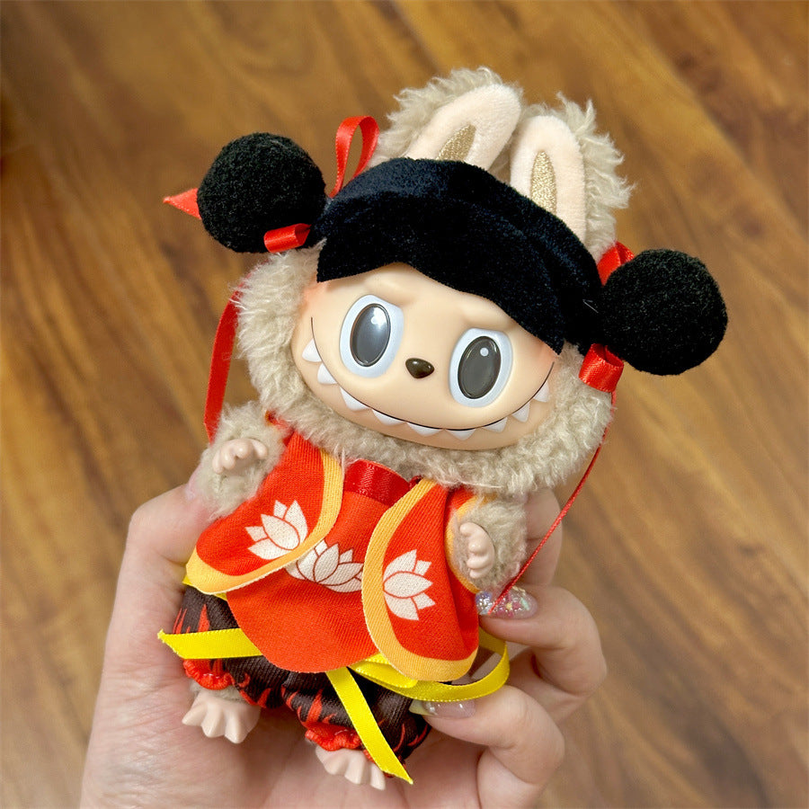 Disfraces y ropa en diseños adorables:  para la bubu de  17cm,  (Muñeca no incluida)