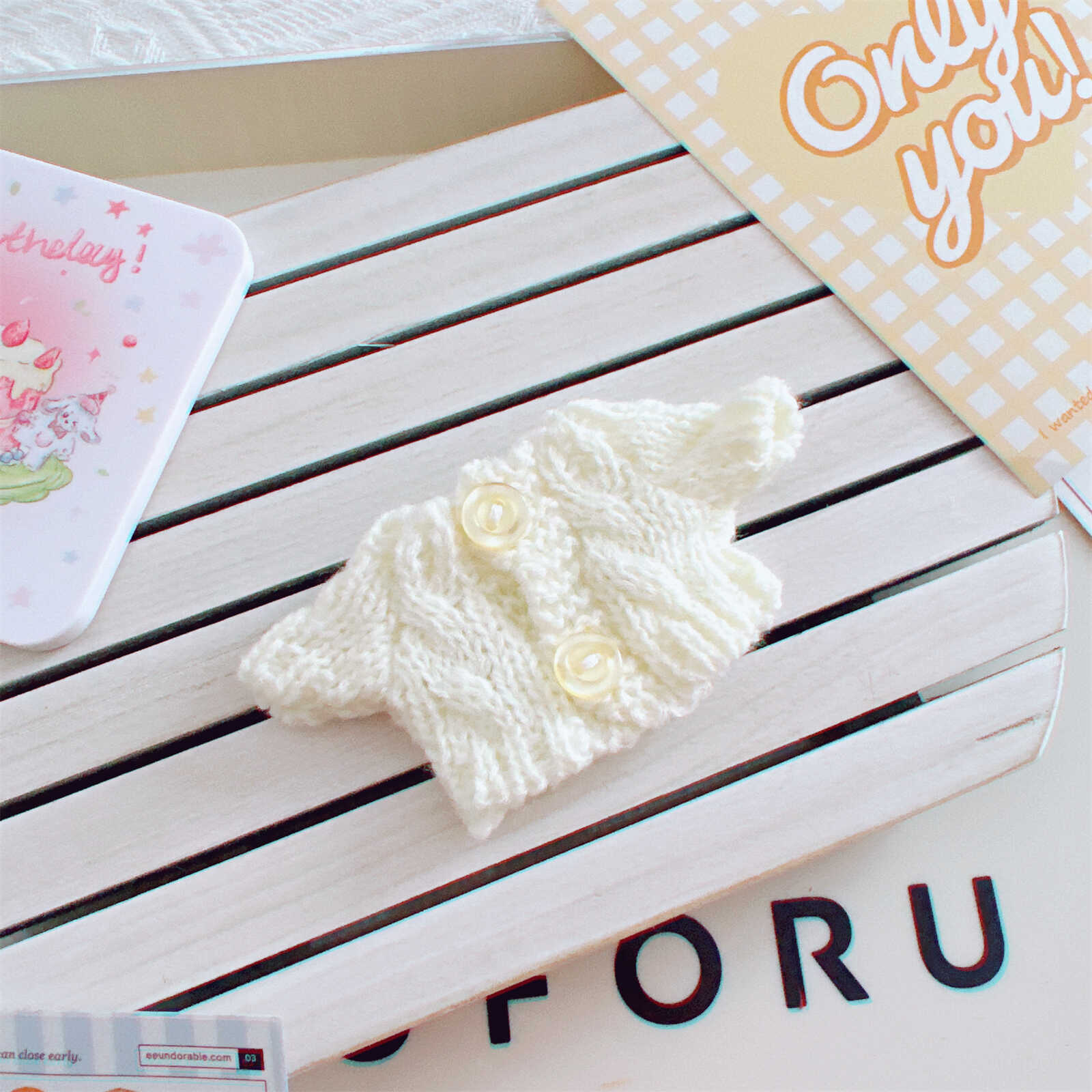 Ropa y accesorios para munecos Labubu, varios diseños divertidos (Muñeca no incluida)