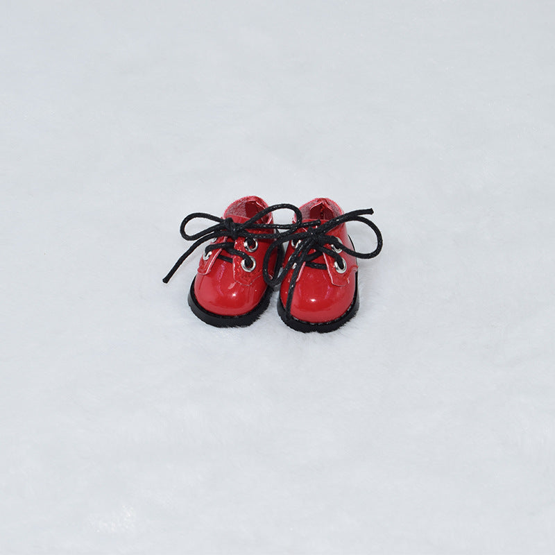 Labubu Shoe Collection with 17CM Keychains: Dress-up Dolls and Toys