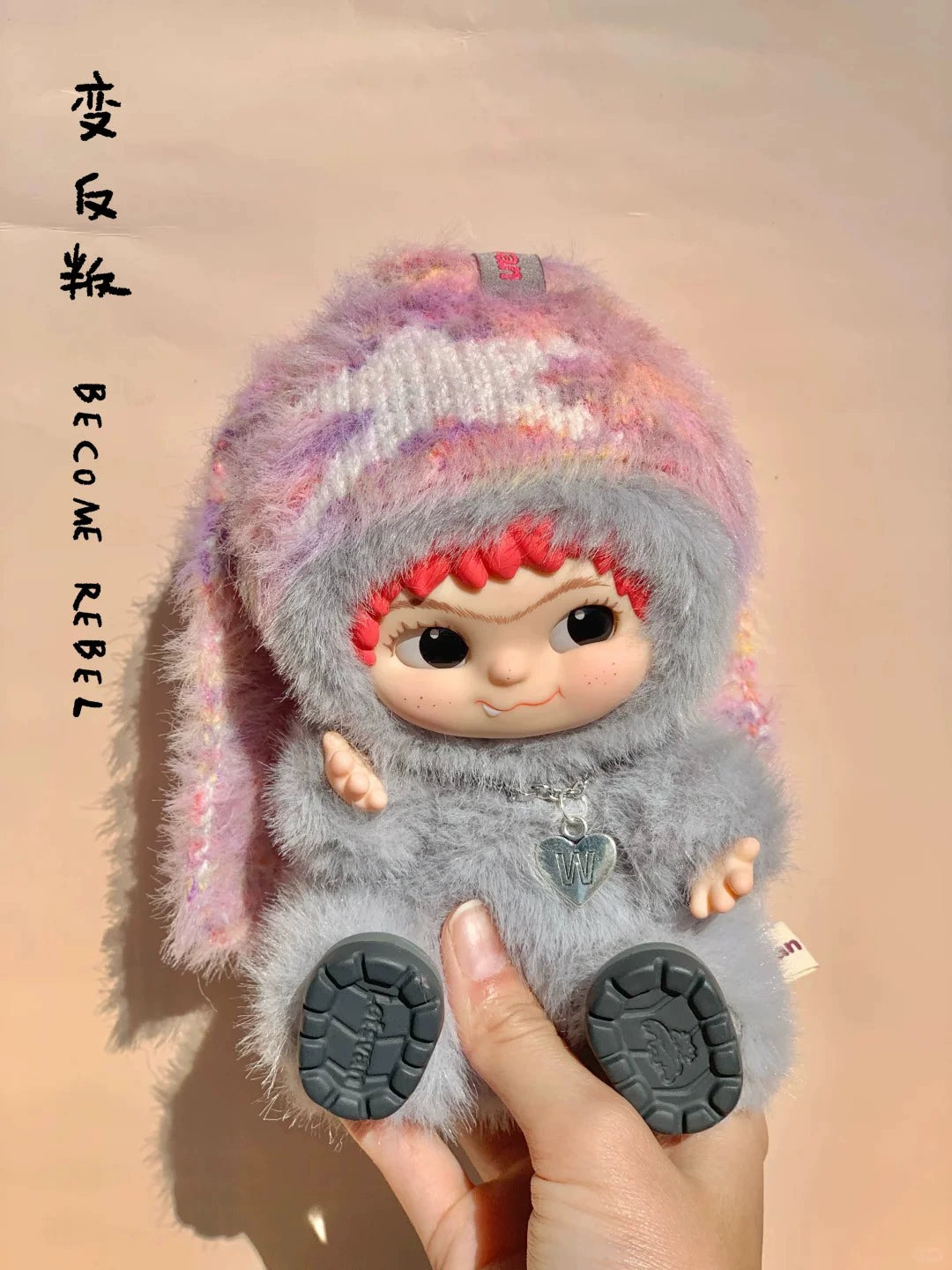 WAKUKU Party Series Plush and Resin Collectible Figures with Surprise Boxes