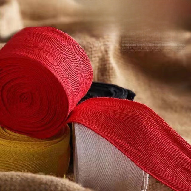 Vendas de Boxeo de 3 Metros: Vendaje Elástico de Algodón para Muay Thai, Sanda, Combate y Protección de Manos para Hombres y Mujeres Adultos