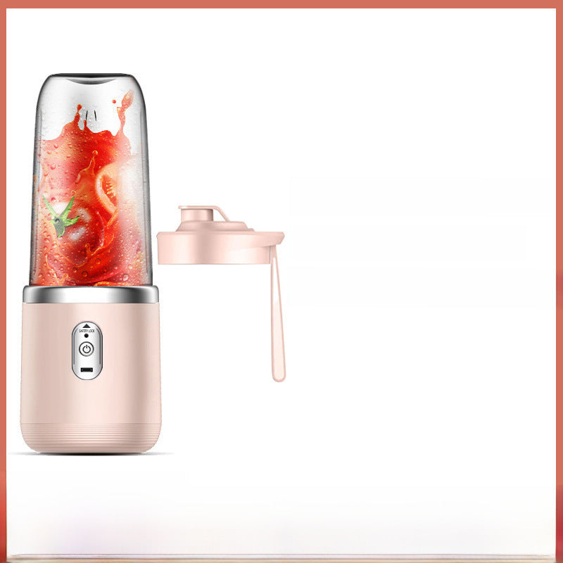 Licuadora Portátil: Exprimidor de Jugos Recargable, Mini Batidora Multifuncional para Estudiantes y Uso Doméstico