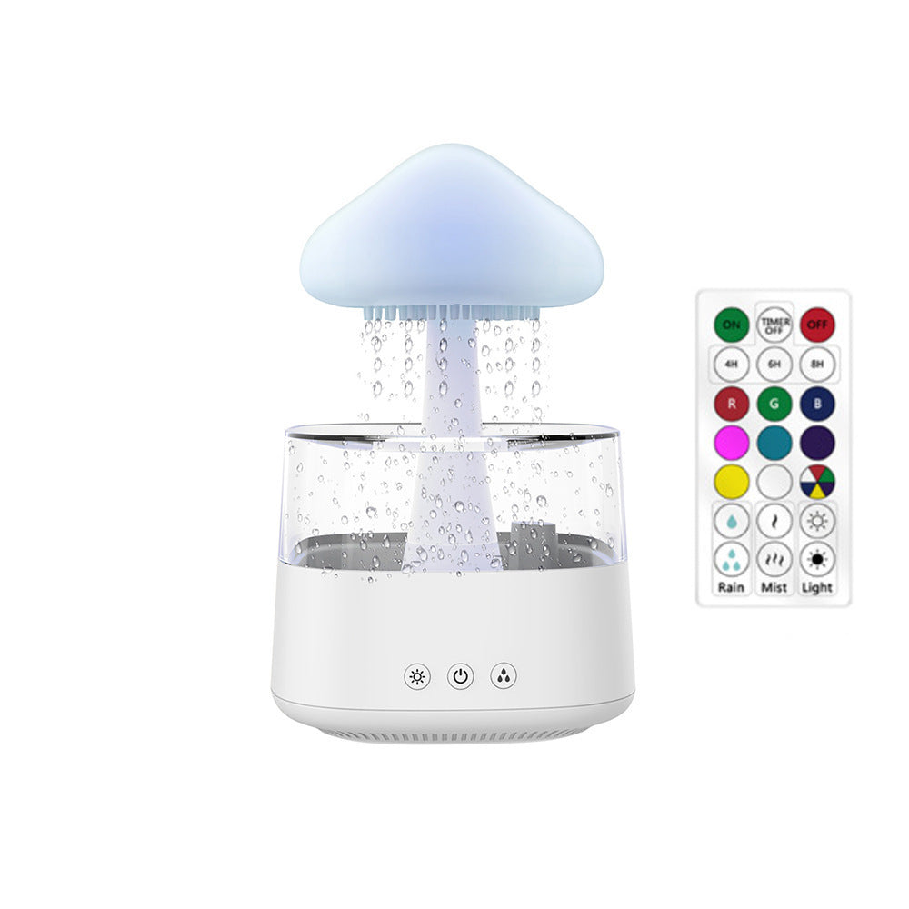 Humidificador de Nube Inteligente: Capacidad Grande, Luz Nocturna de Colores, Difusor de Aromas