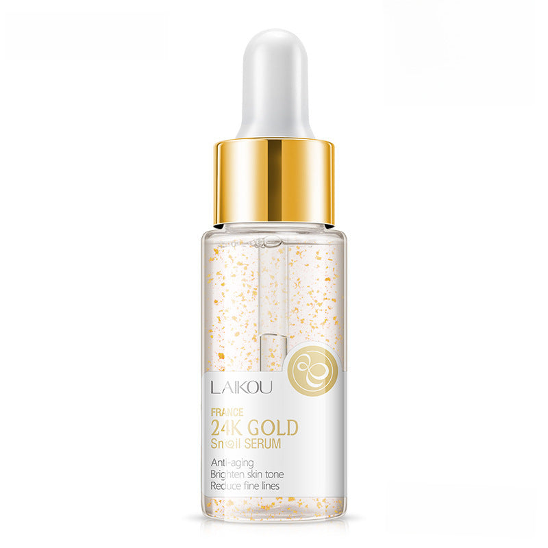 LaiKou serum Hidratante de 8 Colores: Ácido Hialurónico, Extracto de Cerezo, Niacinamida, Vitamina C, Extracto de Caracol