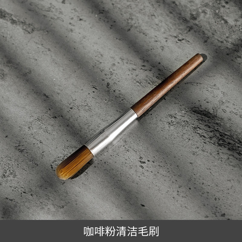 Kit de limpieza para café Bincoo: cepillo para molinillo, cepillo suave para café y cepillo para cabezal de preparación