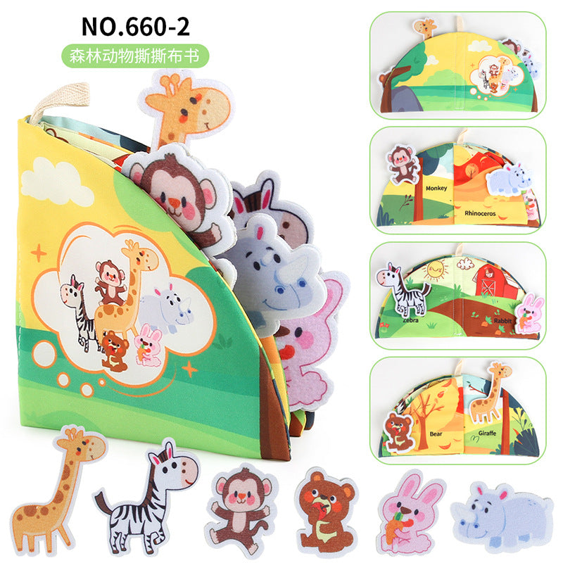 Libros de Tela para Bebés 0 a 3 Años – Educativos y Sensoriales