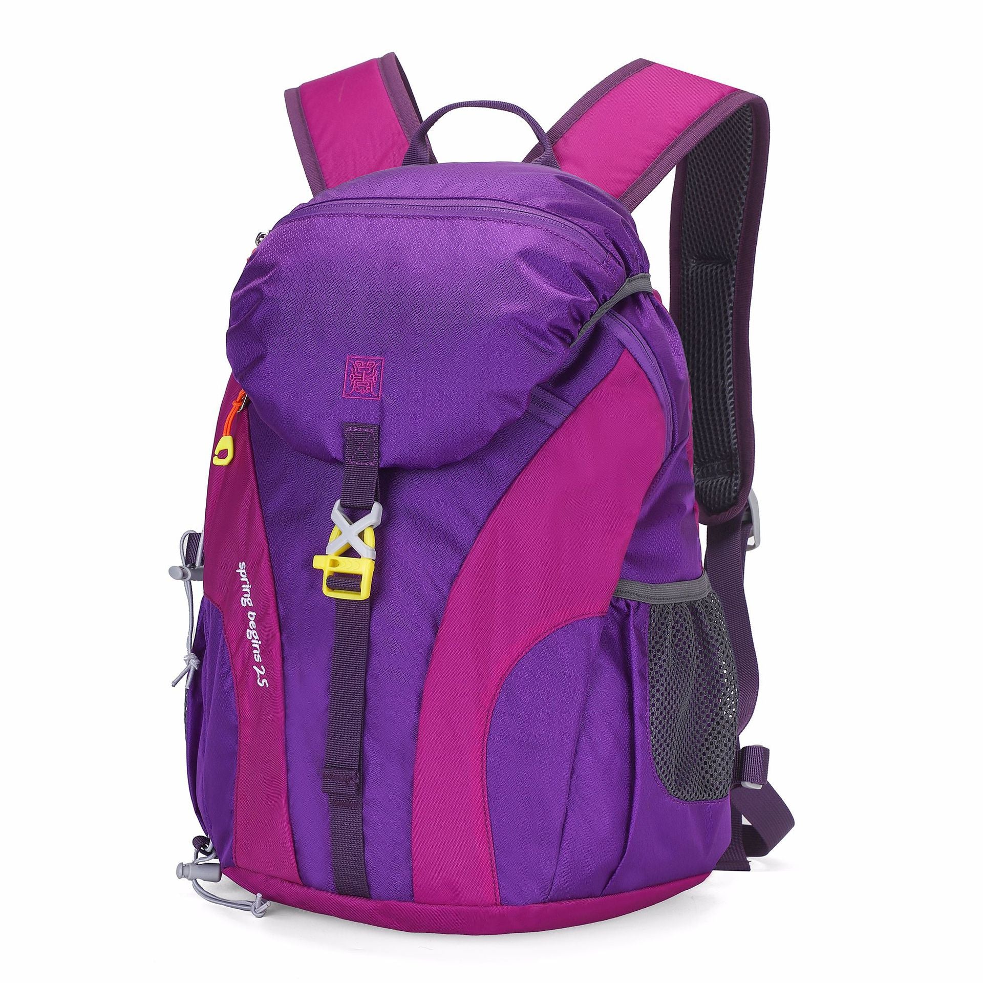Mochila deportiva ajustable a la cintura para montañismo, fitness y ciclismo en colores llamativos