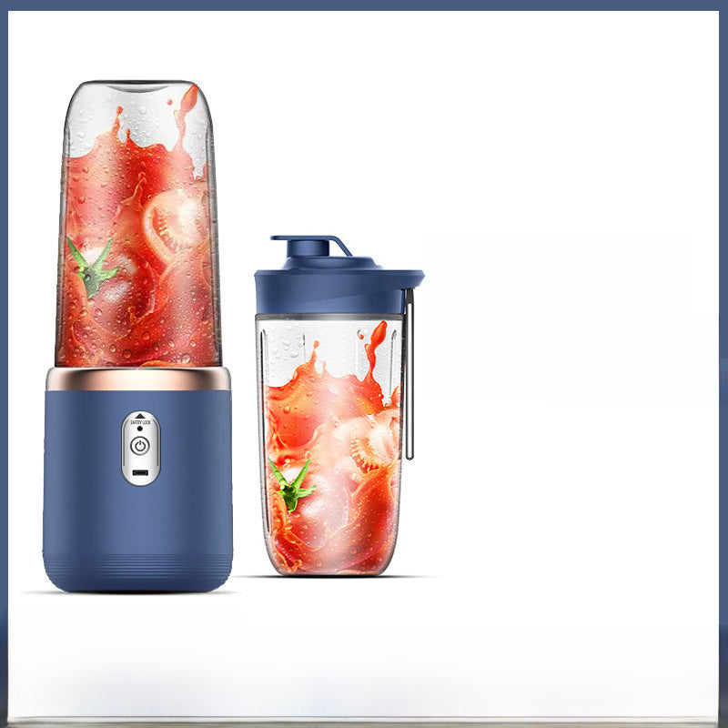 Licuadora Portátil: Exprimidor de Jugos Recargable, Mini Batidora Multifuncional para Estudiantes y Uso Doméstico