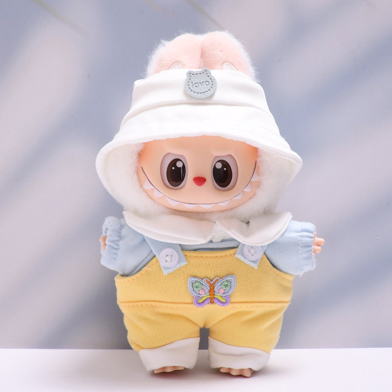 Stitch Story: Compatible with Labubu, Clothing Set, Accessories for 17cm Dolls, Accessories for Labubu (No Doll)