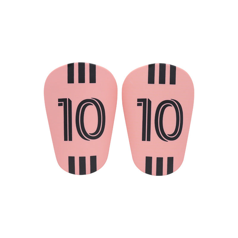 High-Temperature Football Socks with Light Shin Guards for Adults and Kids: Star Number and Foot Protection