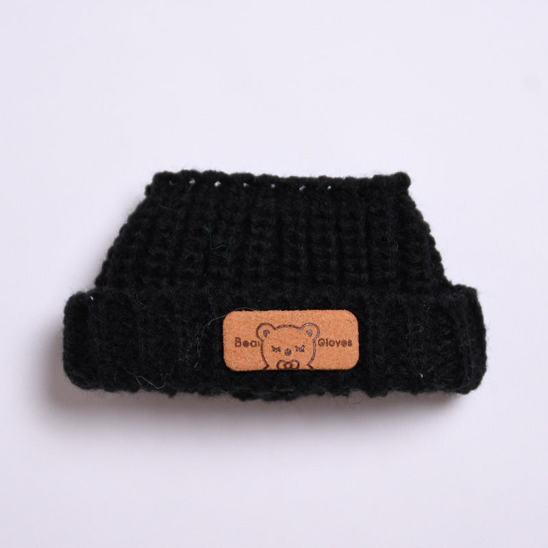 Overol con Accesorios para Muñeca Labubu 17 cm – Biberón y Cámara de Juguete (Muñeca No Incluida)