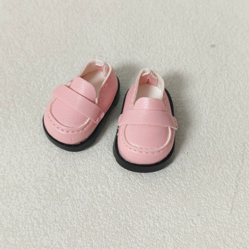 Labubu Shoe Collection with 17CM Keychains: Dress-up Dolls and Toys