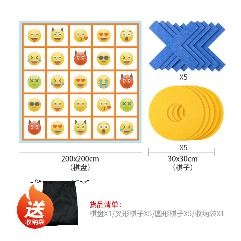 Team Building Game: Outdoor G...o, Adventure Activities, Fun, Family Gathering, Mini Size