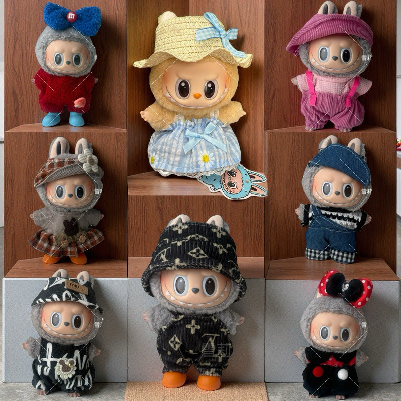 Moda para Labubu de 17 cm – Ropa y Accesorios de Colección en variados estilos