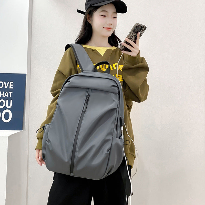 Mochila de Negocios para Hombre: Resistente al Agua, Ideal para Viajes y Estudiantes