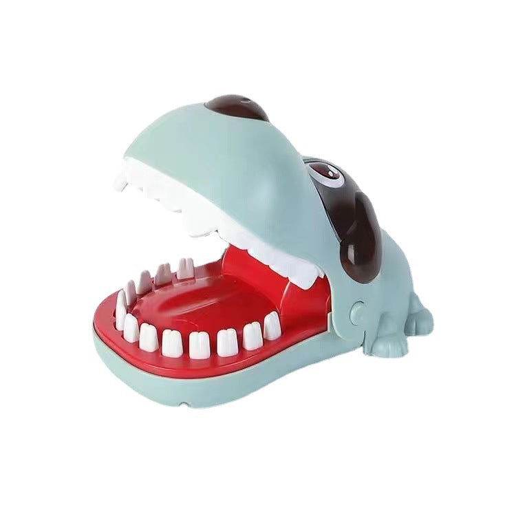 Juguete de cocodrilo mordedor: juguete de tiburón mordedor, dinosaurio juguete de broma para niños y padres, regalo divertido