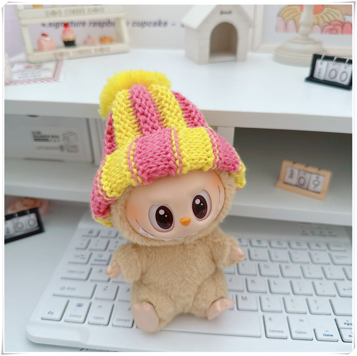 Ropa y accesorios para munecos Labubu, varios diseños divertidos (Muñeca no incluida)