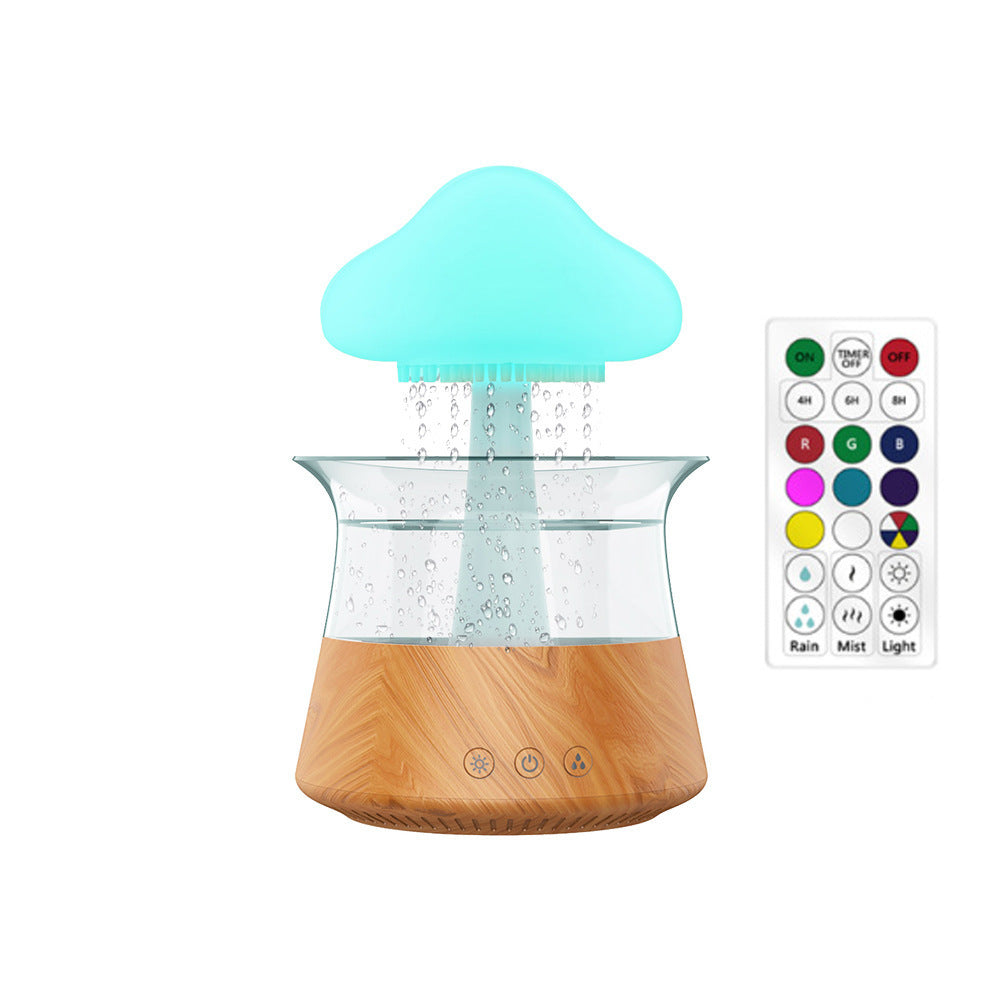 Humidificador de Nube Inteligente: Capacidad Grande, Luz Nocturna de Colores, Difusor de Aromas