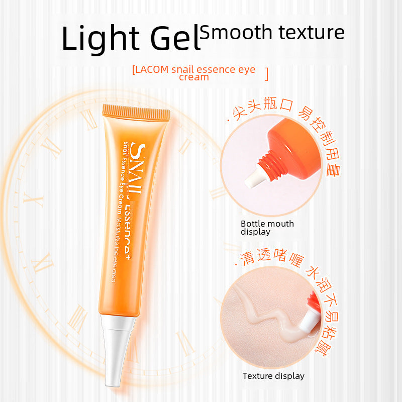 Crema de Ojos de Extracto de Caracol 30g: Hidratación y Cuidado para la Piel del Contorno de los Ojos