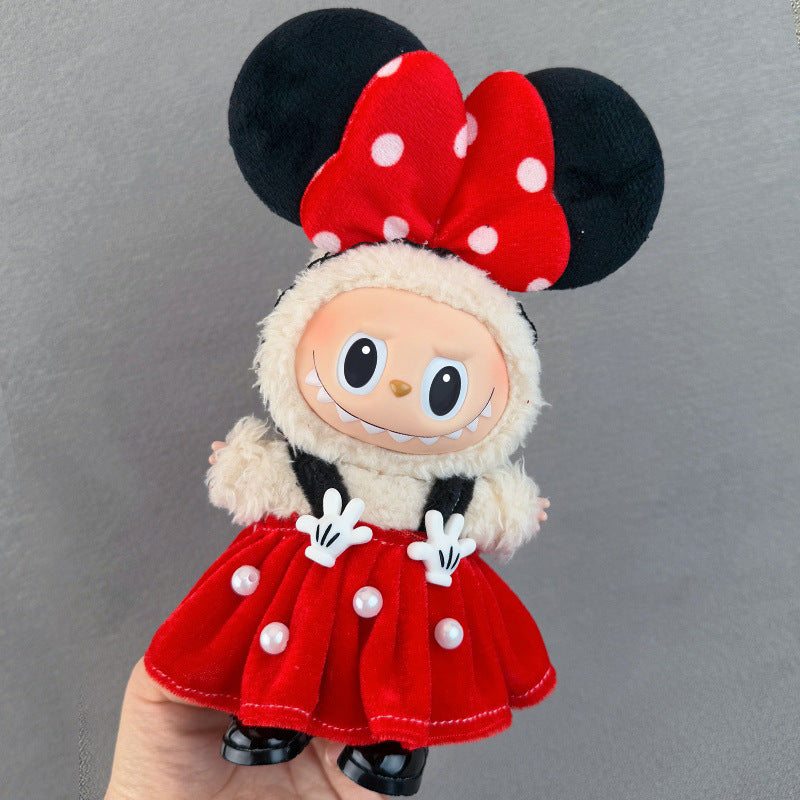 Ropa Cosplay para Labubu – Accesorios para Muñecas de 17cm (Muñeca no incluida)