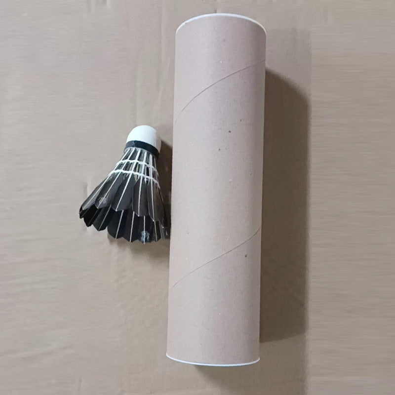 Volantes de bádminton negros para adultos – Resistentes y antiviento