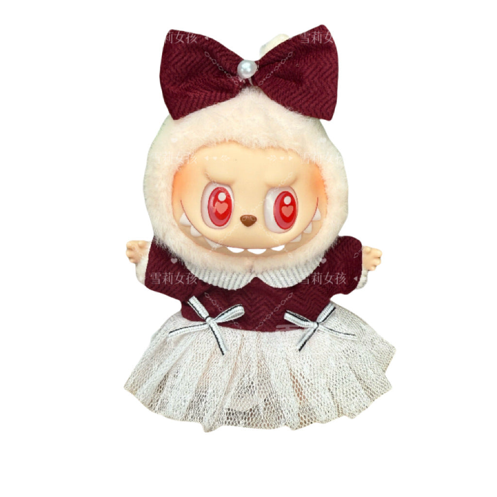 Moda para Labubu de 17 cm – Ropa y Accesorios de Colección en variados estilos