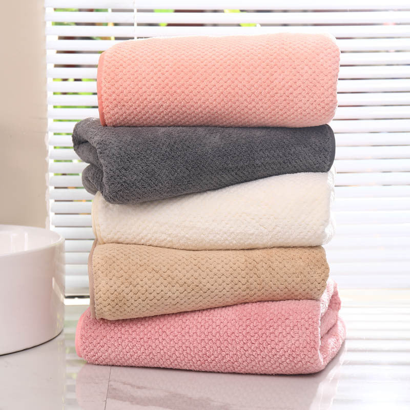 Toalla ligera de secado rápido en diferentes colores