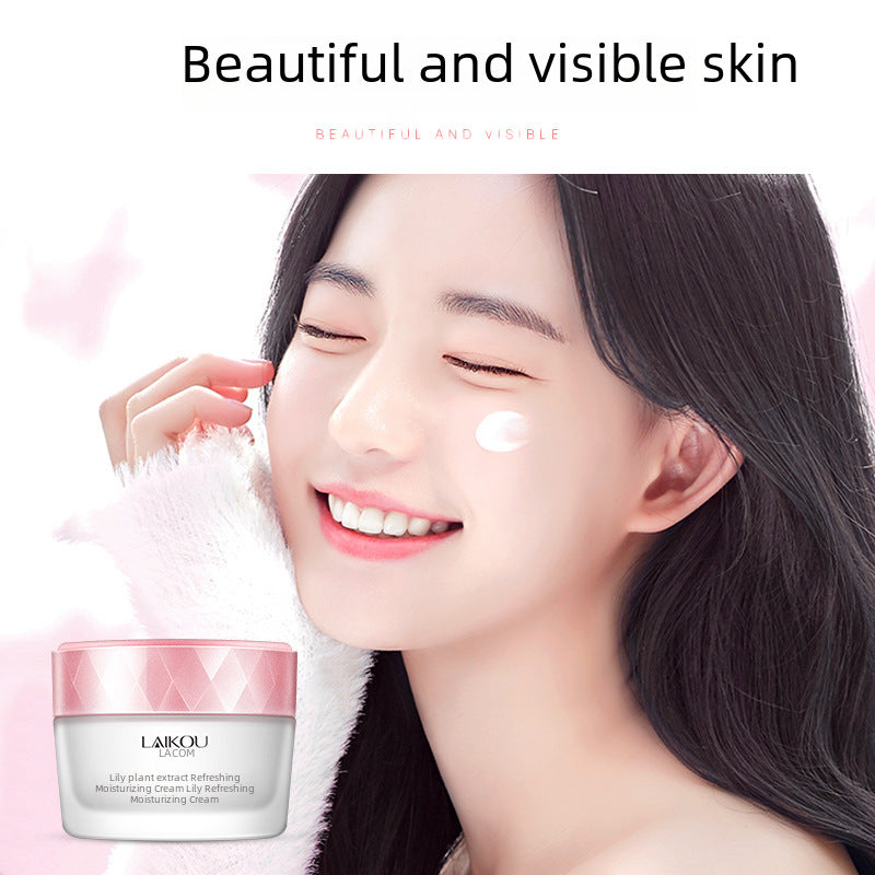 Crema Hidratante Intensiva de Lily: 50g de hidratación profunda para una piel suave y radiante