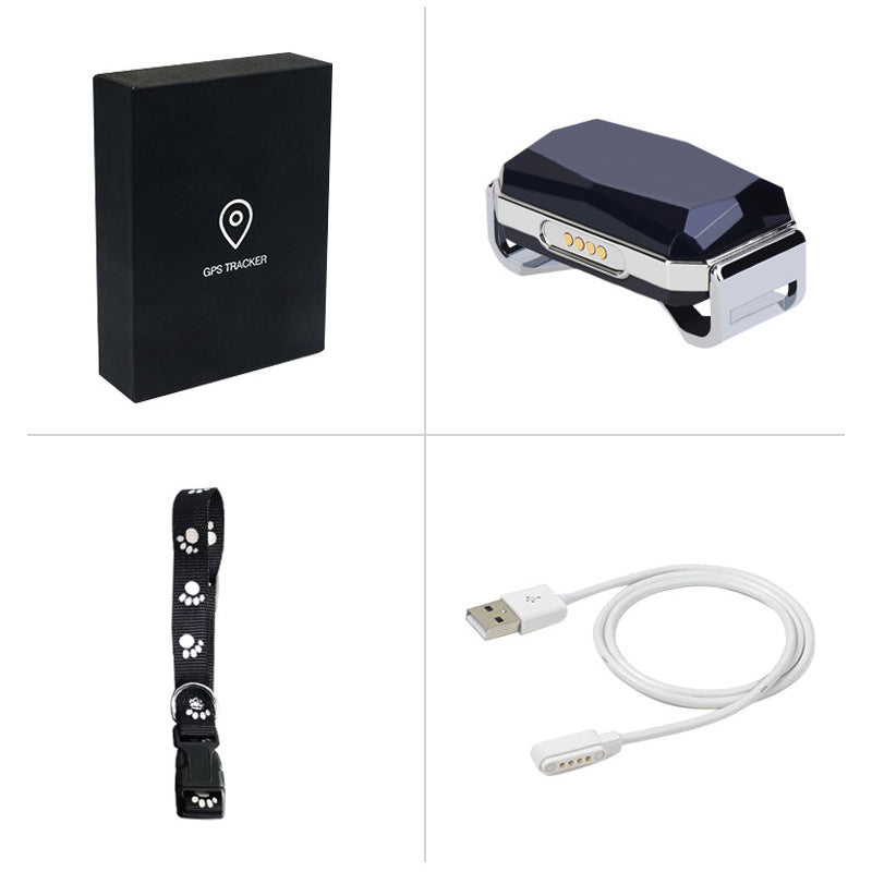 Collar GPS para mascotas: Posicionador de seguimiento y localización para automóvil